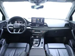 2022 Audi Q5L 45T, чёрный — фото 11