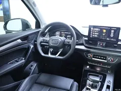 2022 Audi Q5L 45T, чёрный — фото 12