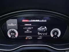 2022 Audi Q5L 45T, чёрный — фото 13