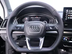 2022 Audi Q5L 45T, чёрный — фото 14