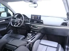 2022 Audi Q5L 45T, чёрный — фото 18