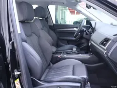 2022 Audi Q5L 45T, чёрный — фото 19