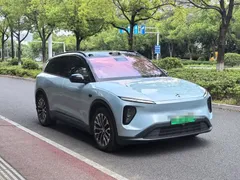 2024 Nio ES6 100kWh, синий — фото 2