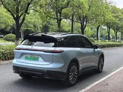2024 Nio ES6 100kWh, синий — фото 13