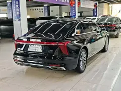 2023 Hongqi H5 2.0T AT, чёрный — фото 8