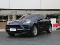 2022 Porsche Macan 2.0T, синий — фото 1
