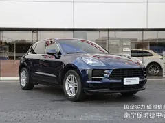 2022 Porsche Macan 2.0T, синий — фото 2
