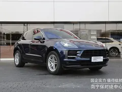 2022 Porsche Macan 2.0T, синий — фото 3