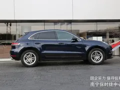 2022 Porsche Macan 2.0T, синий — фото 4