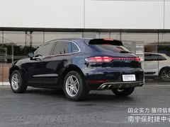 2022 Porsche Macan 2.0T, синий — фото 5