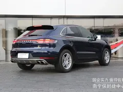 2022 Porsche Macan 2.0T, синий — фото 6