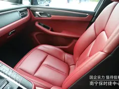 2022 Porsche Macan 2.0T, синий — фото 11