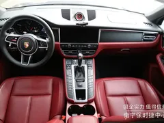 2022 Porsche Macan 2.0T, синий — фото 13