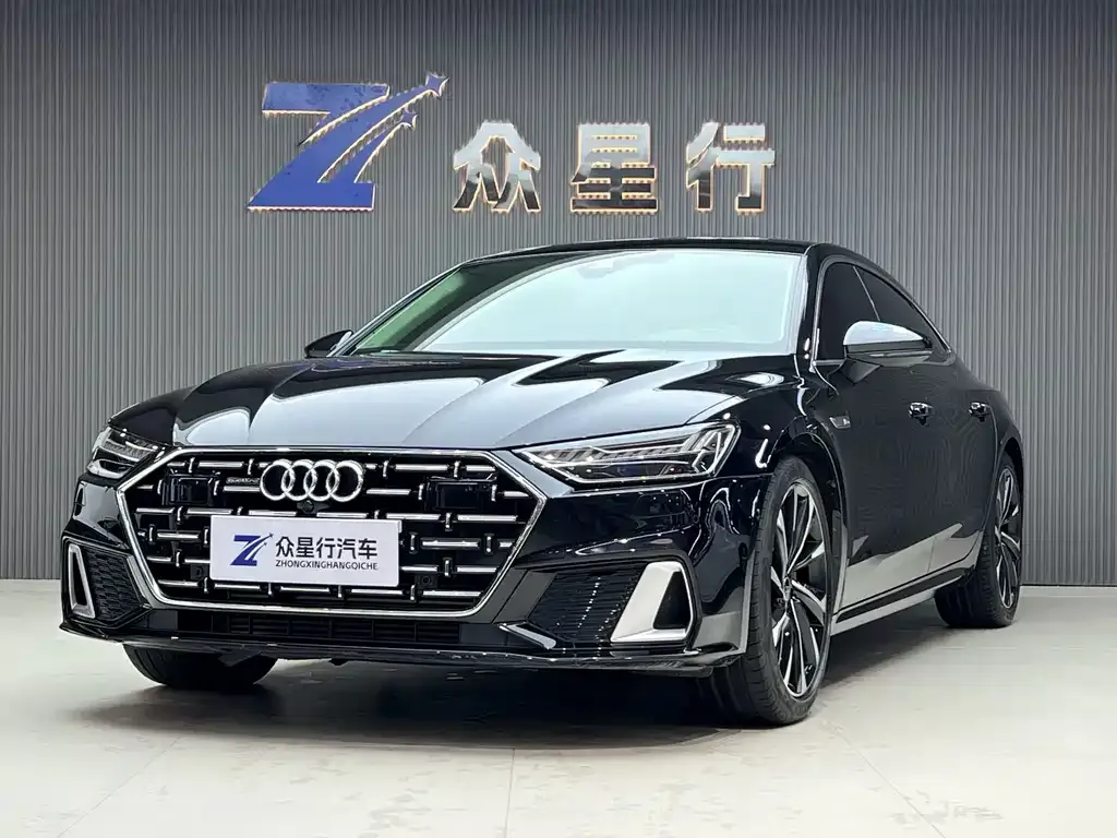 2022 Audi A7L L 45 TFSI quattro S-line