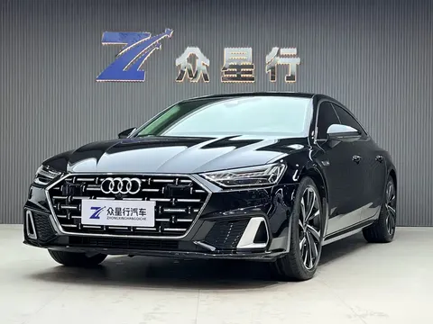 2022 Audi A7L L 45 TFSI quattro S-line
