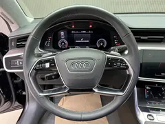 2022 Audi A7L L 45 TFSI quattro S-line, чёрный — фото 3