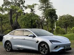 2023 BYD Seal Champion 550km Premium, синий — фото 3