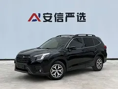 2022 Subaru Forester 2.0i AWD Luxury EyeSight, чёрный — фото 1