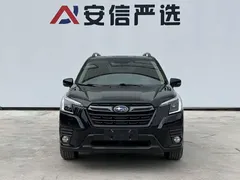 2022 Subaru Forester 2.0i AWD Luxury EyeSight, чёрный — фото 2