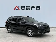 2022 Subaru Forester 2.0i AWD Luxury EyeSight, чёрный — фото 3