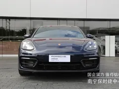 2023 Porsche Panamera 2.9T, синий — фото 2