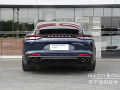 2023 Porsche Panamera 2.9T, синий — фото 3