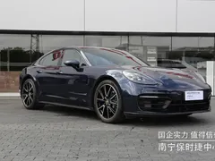 2023 Porsche Panamera 2.9T, синий — фото 5