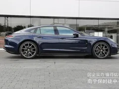 2023 Porsche Panamera 2.9T, синий — фото 6