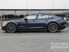 2023 Porsche Panamera 2.9T, синий — фото 7