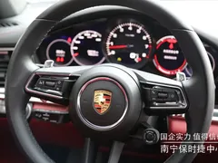 2023 Porsche Panamera 2.9T, синий — фото 8