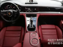 2023 Porsche Panamera 2.9T, синий — фото 9