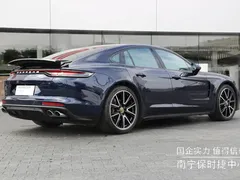 2023 Porsche Panamera 2.9T, синий — фото 12
