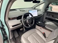 2025 Zeekr Mix Smart Driving, синий — фото 10