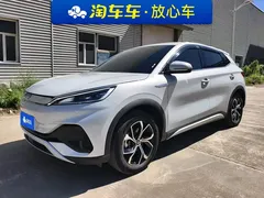 2024 BYD Yuan PLUS Honor 510KM Leading — фото 1
