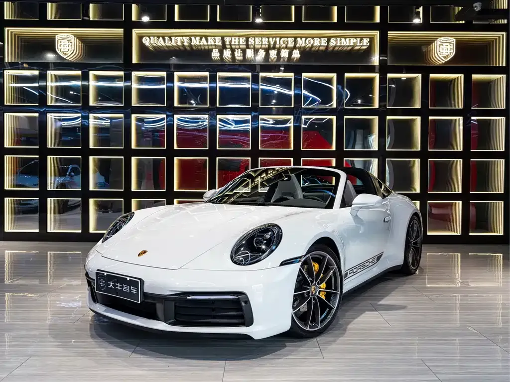 2022 Porsche 911 Targa 4 3.0T
