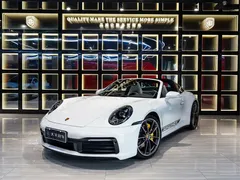 2022 Porsche 911 Targa 4 3.0T, белый — фото 1