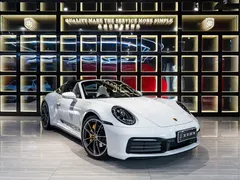 2022 Porsche 911 Targa 4 3.0T, белый — фото 3