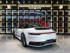 2022 Porsche 911 Targa 4 3.0T, белый — фото 4