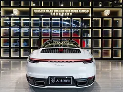 2022 Porsche 911 Targa 4 3.0T, белый — фото 5