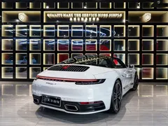 2022 Porsche 911 Targa 4 3.0T, белый — фото 6