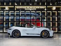 2022 Porsche 911 Targa 4 3.0T, белый — фото 7