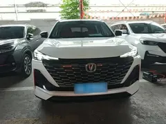 2022 Changan CS55 PLUS 2nd Gen 1.5T DCT Premium, белый — фото 3