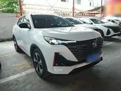 2022 Changan CS55 PLUS 2nd Gen 1.5T DCT Premium, белый — фото 4