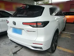 2022 Changan CS55 PLUS 2nd Gen 1.5T DCT Premium, белый — фото 7