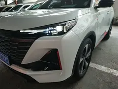 2022 Changan CS55 PLUS 2nd Gen 1.5T DCT Premium, белый — фото 24