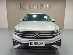 2022 Volkswagen Tiguan L 330TSI AT 2WD — фото 2