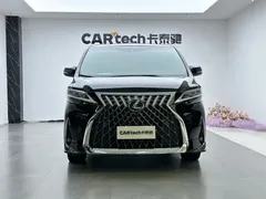 2020 Lexus LM 300h, чёрный — фото 3