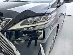 2020 Lexus LM 300h, чёрный — фото 5