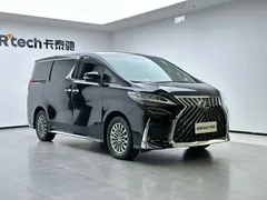 2020 Lexus LM 300h, чёрный — фото 12