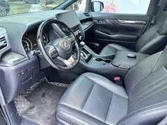 2020 Lexus LM 300h, чёрный — фото 17